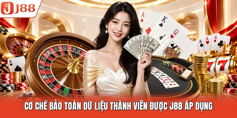 Cơ chế bảo toàn dữ liệu thành viên được J88 áp dụng