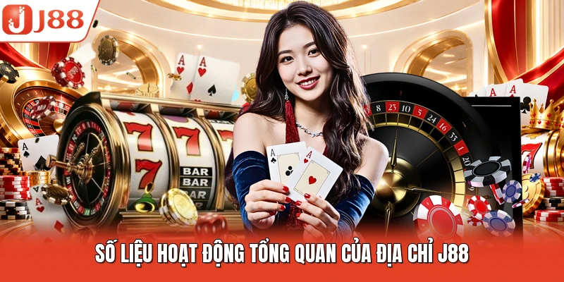 Số liệu hoạt động tổng quan của địa chỉ J88